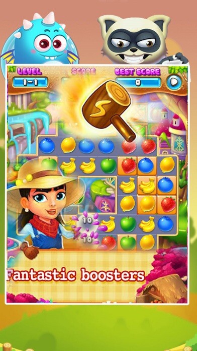 Emulate iPhone app Garden Pop -Heroes Jam Harvest using MyAndroid Emulate iPhone app Garden Pop -Heroes Jam Harvest using MyAndroid