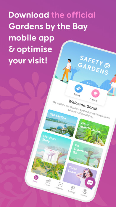 Emulate iPhone app Gardens by the Bay using MyAndroid Emulate iPhone app Gardens by the Bay using MyAndroid