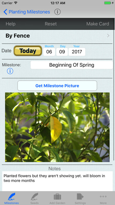 Emulate iPhone app Garden,Seed Tracker,Organizer using MyAndroid Emulate iPhone app Garden,Seed Tracker,Organizer using MyAndroid