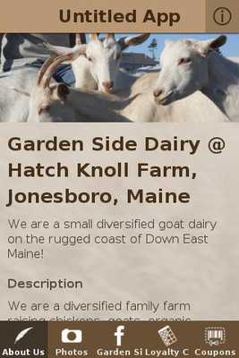 Emulate Android APK GardenSideDairy@HatchKnollFarm