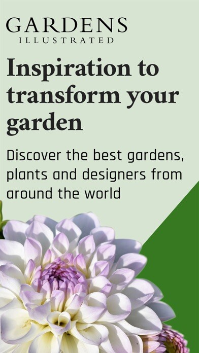 Emulate iPhone app Gardens Illustrated Magazine using MyAndroid