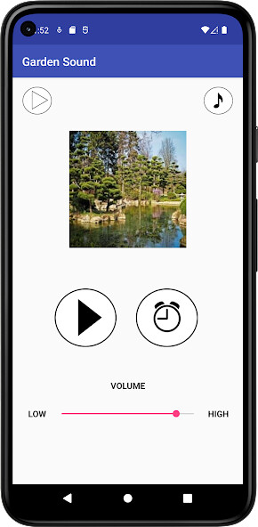 Run android online APK Garden Sound from MyAndroid or emulate Garden Sound using MyAndroid