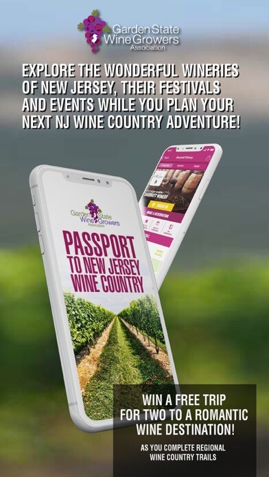Emulate iPhone app Garden State Wine Growers Assn using MyAndroid Emulate iPhone app Garden State Wine Growers Assn using MyAndroid