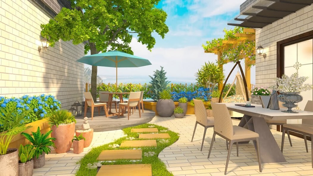 Run android online APK Garden Sweet : Home Design from MyAndroid or emulate Garden Sweet : Home Design using MyAndroid