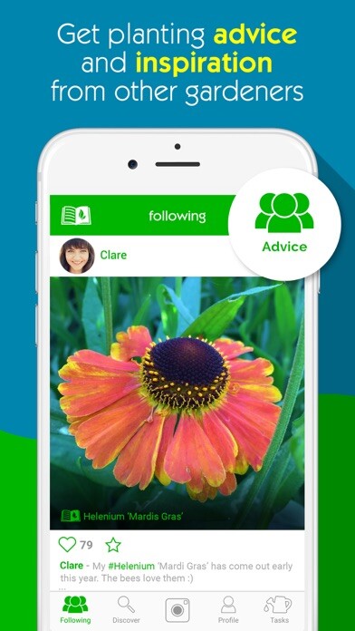Emulate iPhone app GardenTags – Plant ID & Care using MyAndroid