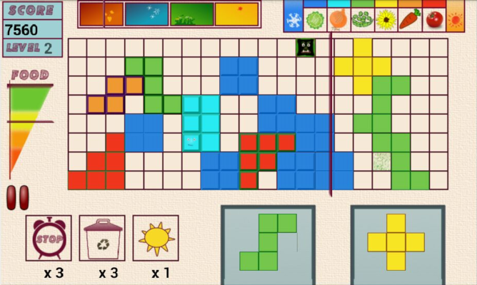 Emulate Android APK GardenTris