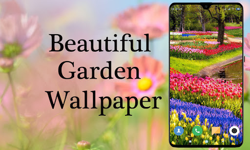 Run android online APK Garden Wallpaper 4K from MyAndroid or emulate Garden Wallpaper 4K using MyAndroid