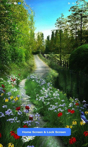 Run android online APK Garden Way Live Wallpaper from MyAndroid or emulate Garden Way Live Wallpaper using MyAndroid