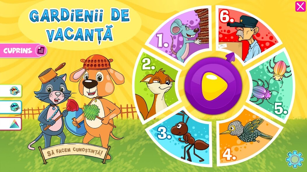 Run android online APK Gardienii de vacanta from MyAndroid or emulate Gardienii de vacanta using MyAndroid