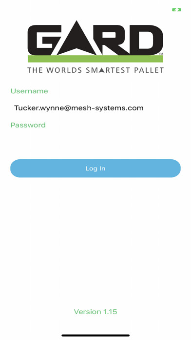 Emulate iPhone app GARD Pallet using MyAndroid