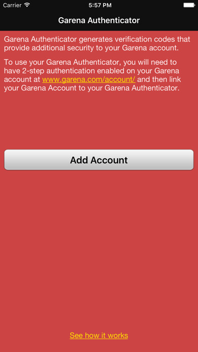 Emulate iPhone app Garena Authenticator using MyAndroid Emulate iPhone app Garena Authenticator using MyAndroid