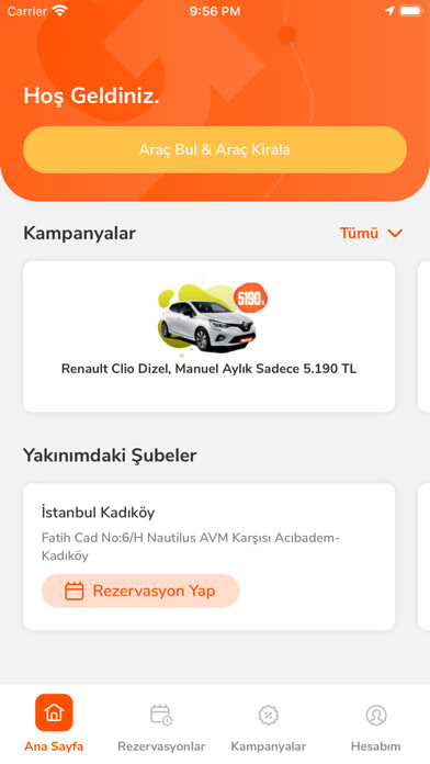 Run android online APK Garenta from MyAndroid or emulate Garenta using MyAndroid