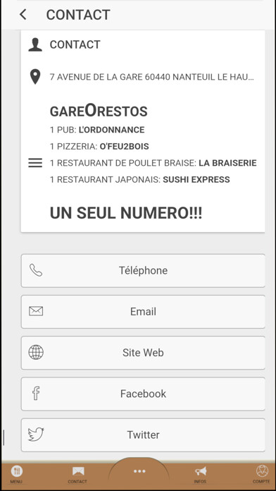 Emulate iPhone app GareORestos using MyAndroid Emulate iPhone app GareORestos using MyAndroid