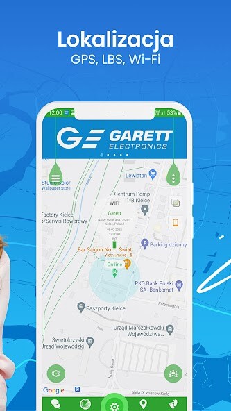 Run android online APK Garett Tracker from MyAndroid or emulate Garett Tracker using MyAndroid