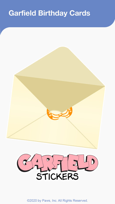 Emulate iPhone app Garfield Birthday Cards using MyAndroid Emulate iPhone app Garfield Birthday Cards using MyAndroid