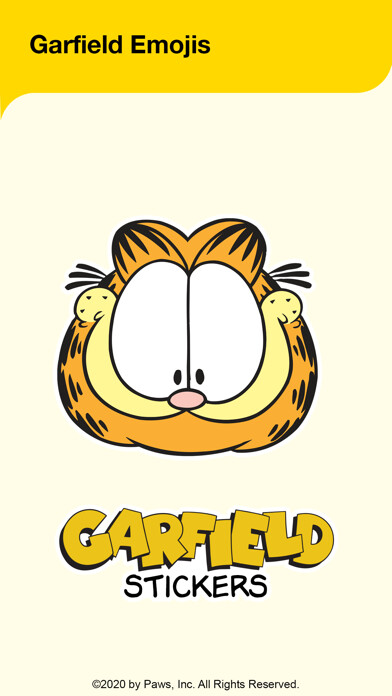 Emulate iPhone app Garfield Emojis using MyAndroid Emulate iPhone app Garfield Emojis using MyAndroid