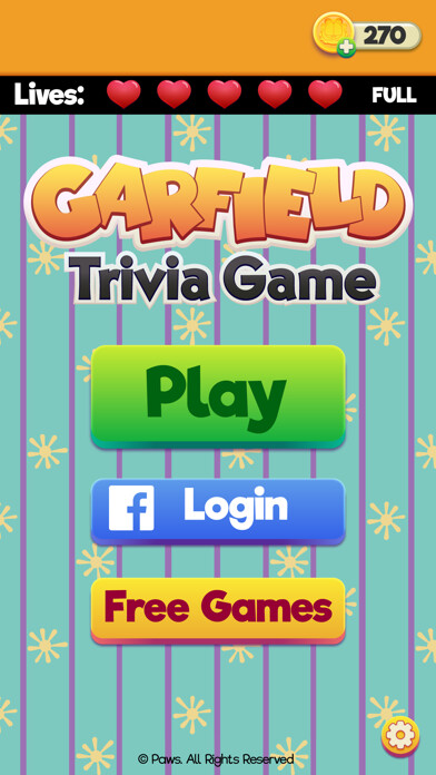 Emulate iPhone app Garfield Trivia Free Game using MyAndroid Emulate iPhone app Garfield Trivia Free Game using MyAndroid