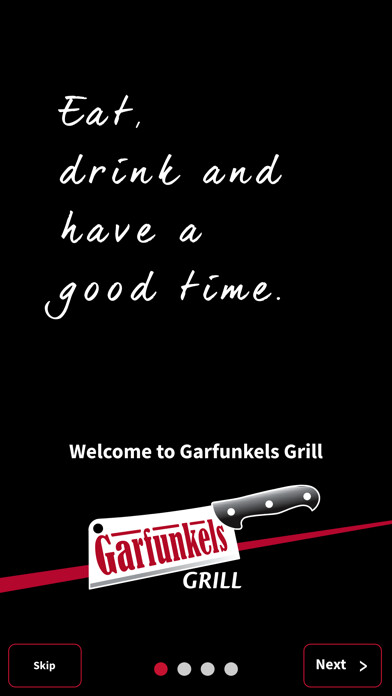 Emulate iPhone app GARFUNKELS TAKE-AWAYS using MyAndroid Emulate iPhone app GARFUNKELS TAKE-AWAYS using MyAndroid