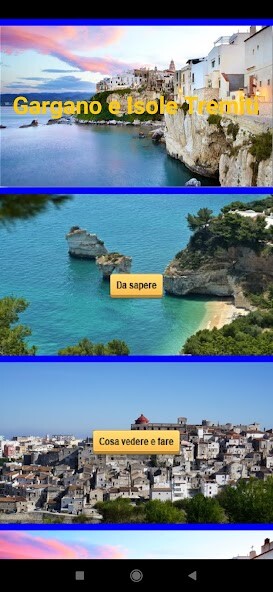 Run android online APK Gargano e isole Tremiti from MyAndroid or emulate Gargano e isole Tremiti using MyAndroid Run android online APK Gargano e isole Tremiti from MyAndroid or emulate Gargano e isole Tremiti using MyAndroid