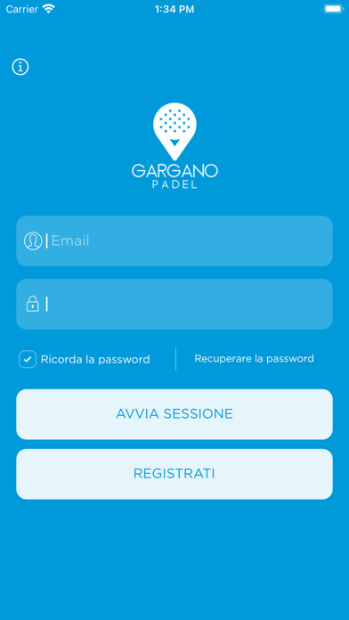 Emulate iPhone app Gargano Padel using MyAndroid Emulate iPhone app Gargano Padel using MyAndroid
