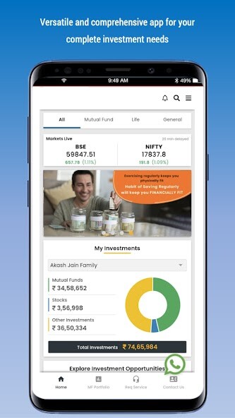 Run android online APK Garg Investments from MyAndroid or emulate Garg Investments using MyAndroid Run android online APK Garg Investments from MyAndroid or emulate Garg Investments using MyAndroid