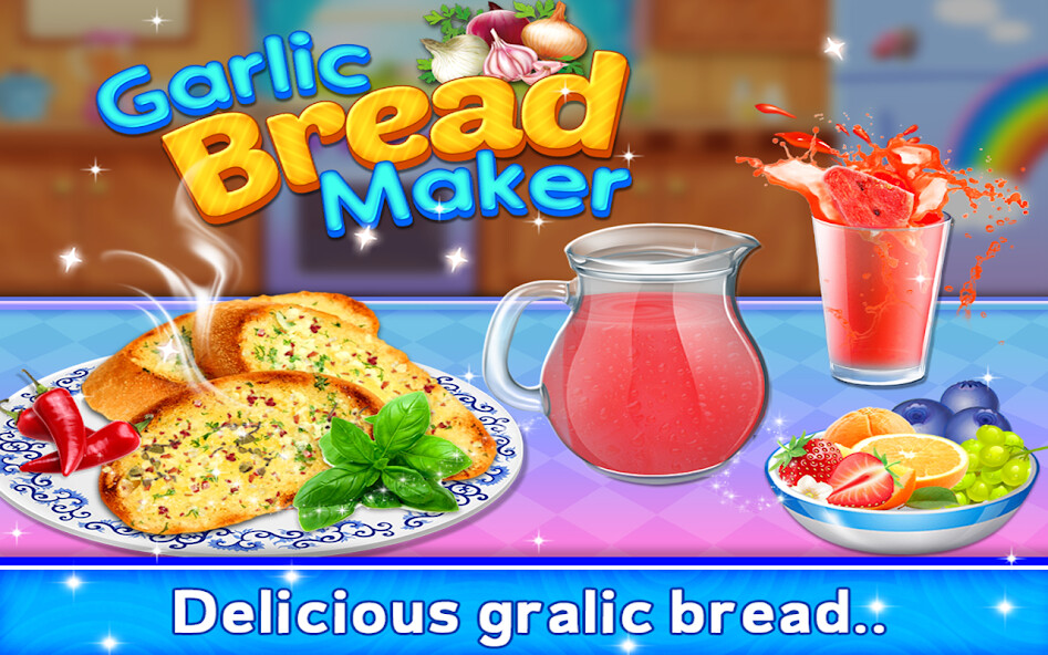 Run android online APK Garlic Bread Cooking Game from MyAndroid or emulate Garlic Bread Cooking Game using MyAndroid