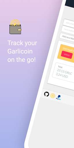 Run android online APK Garlicoin Mobile Wallet from MyAndroid or emulate Garlicoin Mobile Wallet using MyAndroid Run android online APK Garlicoin Mobile Wallet from MyAndroid or emulate Garlicoin Mobile Wallet using MyAndroid