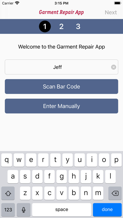 Emulate iPhone app Garment Repair using MyAndroid Emulate iPhone app Garment Repair using MyAndroid