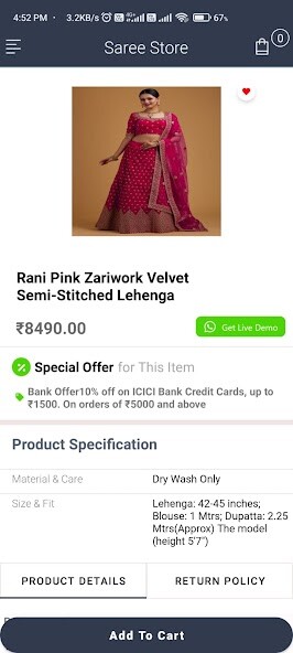 Run android online APK Garments Store from MyAndroid or emulate Garments Store using MyAndroid Run android online APK Garments Store from MyAndroid or emulate Garments Store using MyAndroid
