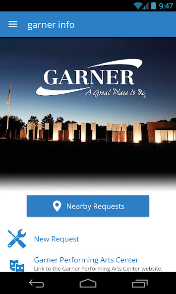 Emulate iPhone app garner info using MyAndroid