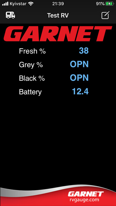 Emulate iPhone app Garnet RV using MyAndroid
