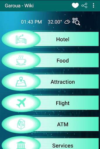 Run android online APK Garoua - Wiki from MyAndroid or emulate Garoua - Wiki using MyAndroid