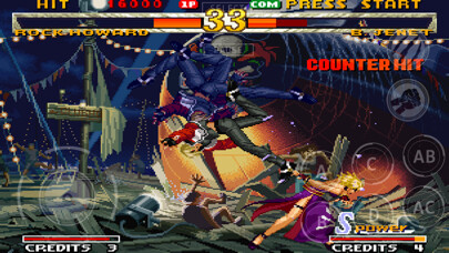 Emulate iPhone app GAROU: MARK OF THE WOLVES using MyAndroid Emulate iPhone app GAROU: MARK OF THE WOLVES using MyAndroid