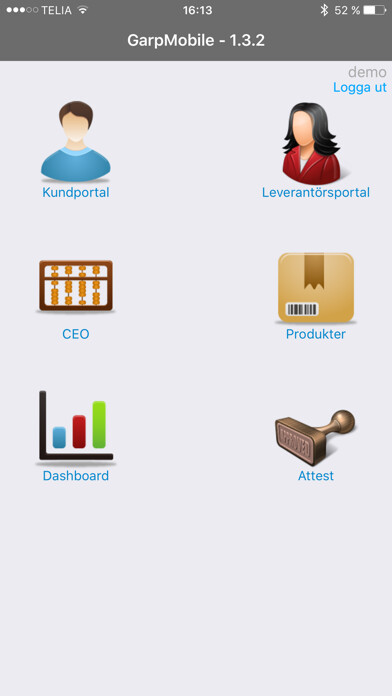 Emulate iPhone app GarpMobile using MyAndroid Emulate iPhone app GarpMobile using MyAndroid