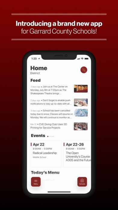Emulate iPhone app Garrard County Schools, KY using MyAndroid Emulate iPhone app Garrard County Schools, KY using MyAndroid