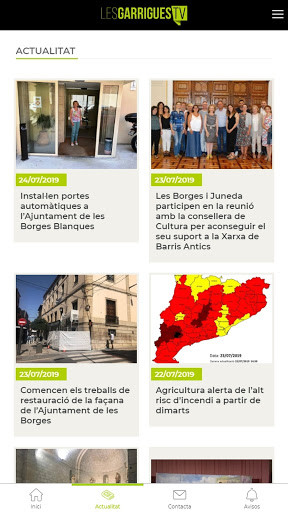 Run android online APK Garrigues TV from MyAndroid or emulate Garrigues TV using MyAndroid Run android online APK Garrigues TV from MyAndroid or emulate Garrigues TV using MyAndroid