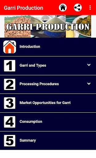 Run android online APK Garri Production from MyAndroid or emulate Garri Production using MyAndroid