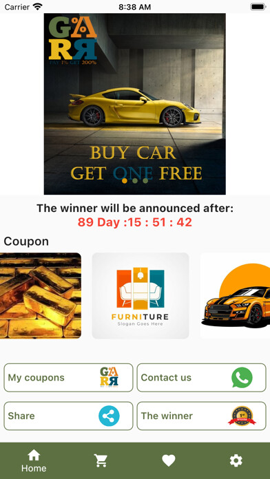 Emulate iPhone app GARR using MyAndroid Emulate iPhone app GARR using MyAndroid