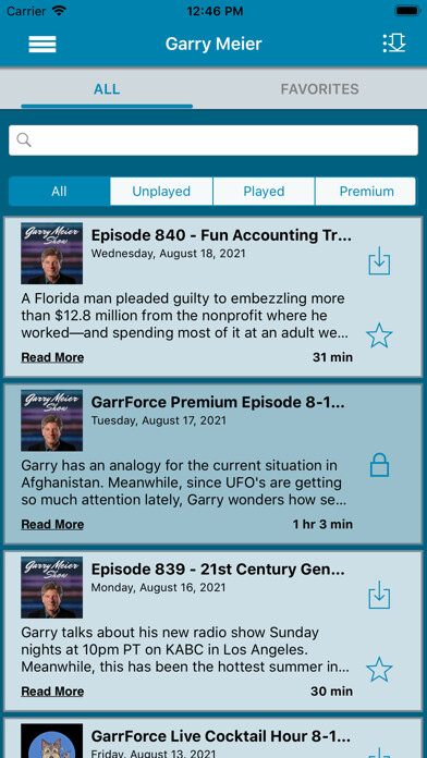 Emulate iPhone app Garry Meier Show using MyAndroid Emulate iPhone app Garry Meier Show using MyAndroid
