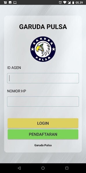 Run android online APK Garuda Pulsa from MyAndroid or emulate Garuda Pulsa using MyAndroid
