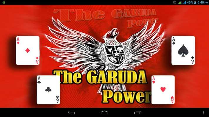 Emulate Android APK Garuda Solitaire Game Emulate Android APK Garuda Solitaire Game