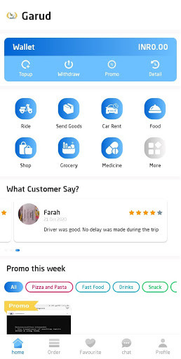 Run android online APK Garud Shop from MyAndroid or emulate Garud Shop using MyAndroid