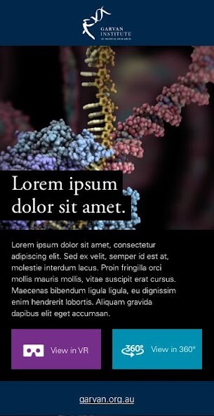 Run android online APK GarvanVR from MyAndroid or emulate GarvanVR using MyAndroid