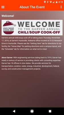 Emulate Android APK Garver Chili Cook-off Emulate Android APK Garver Chili Cook-off