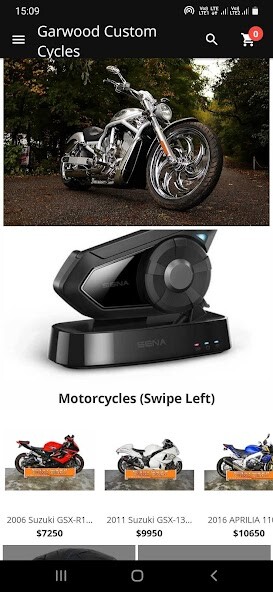 Run android online APK Garwood Custom Cycles from MyAndroid or emulate Garwood Custom Cycles using MyAndroid Run android online APK Garwood Custom Cycles from MyAndroid or emulate Garwood Custom Cycles using MyAndroid