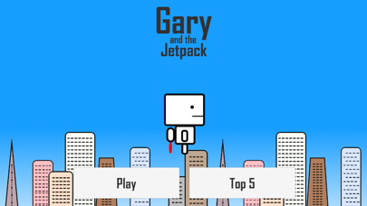 Emulate iPhone app Gary and the Jetpack using MyAndroid