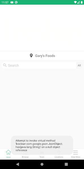 Run android online APK Garys Foods from MyAndroid or emulate Garys Foods using MyAndroid