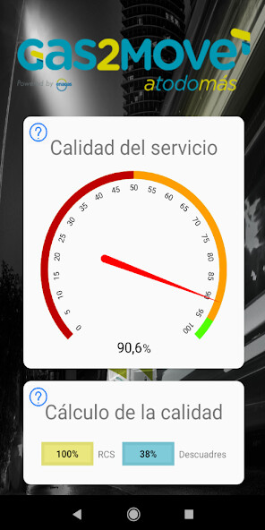 Run android online APK Gas2move from MyAndroid or emulate Gas2move using MyAndroid