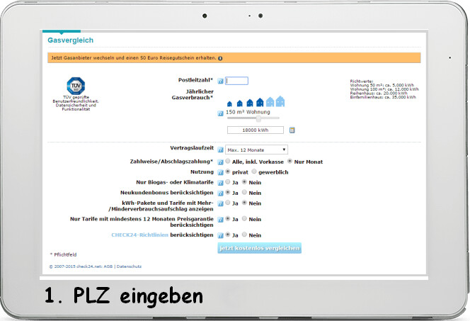 Run android online APK Gasanbieter Vergleich from MyAndroid or emulate Gasanbieter Vergleich using MyAndroid