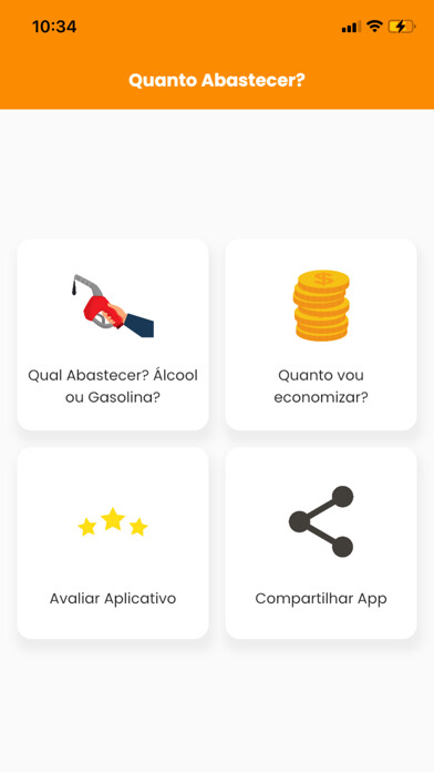 Emulate iPhone app GasApp - Economize combustível using MyAndroid Emulate iPhone app GasApp - Economize combustível using MyAndroid